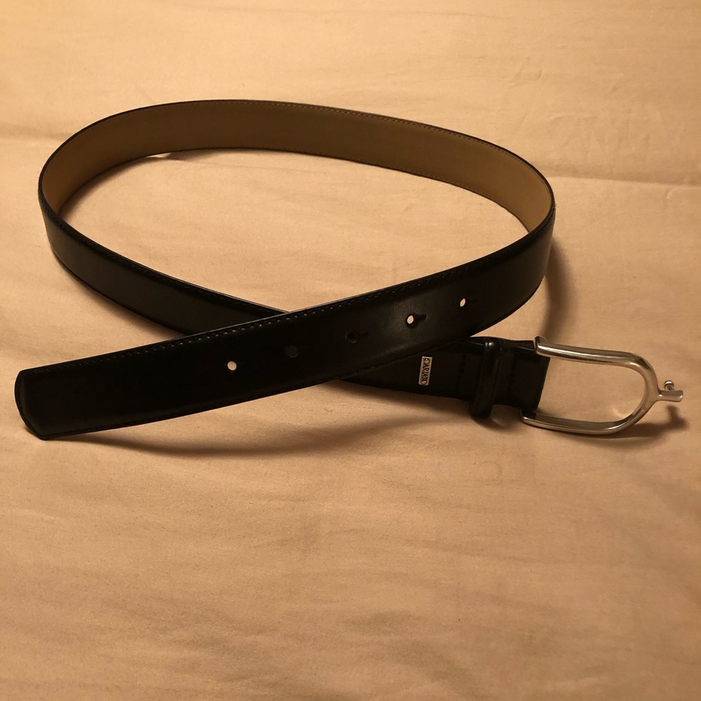 Brand New, Ariat Leather Spur Belt